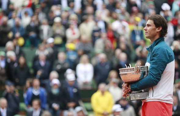 Recorde de Federer está a anos-luz, diz Nadal