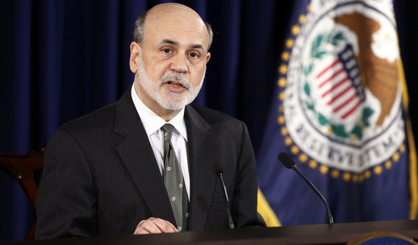  Bernanke defende seu tsunami monetário