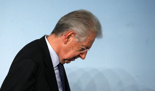 Crise política leva Itália ao centro da crise do euro