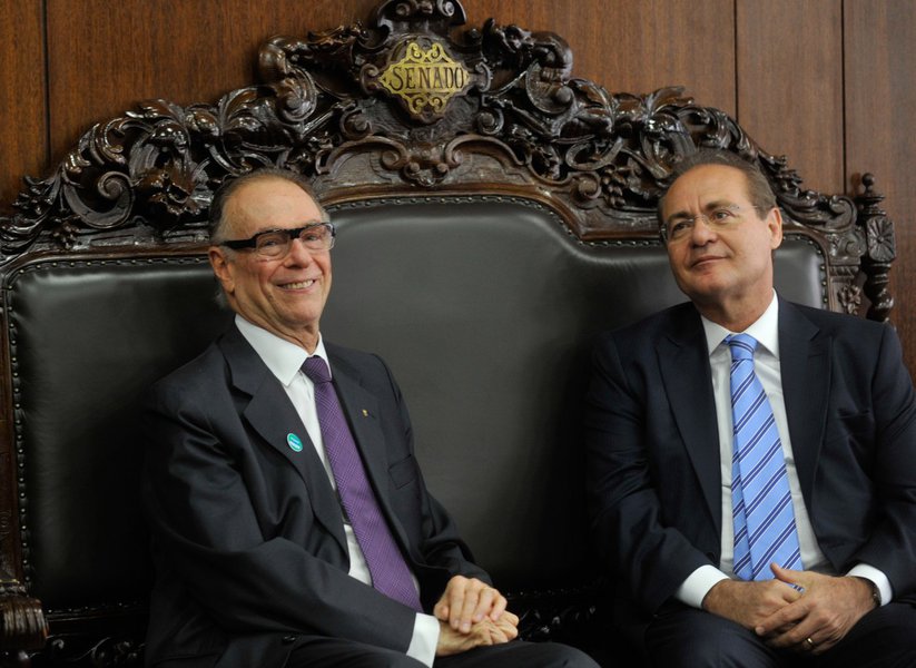 Nuzman convida Renan para visitar obras da Olimpíada