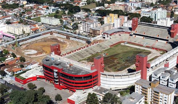 Atlético-PR terá de pagar diferença em empréstimo do BNDES