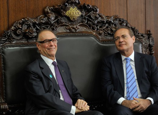 Nuzman convida Renan para visitar obras da Olimpíada