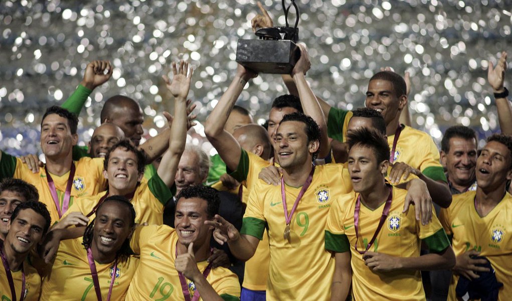 Brasil bate a Argentina e é bicampeão