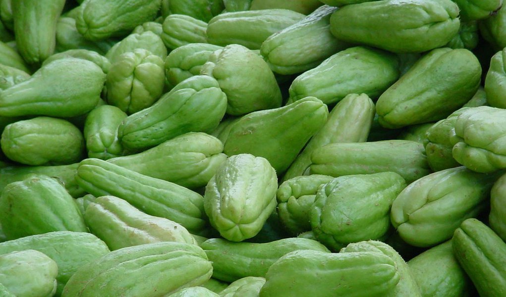 Inflação do chuchu agora é coisa séria