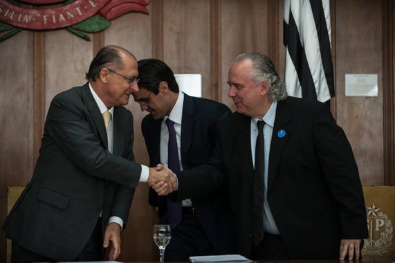 Alckmin destaca segurança ao lançar 'Bolsa Crack'