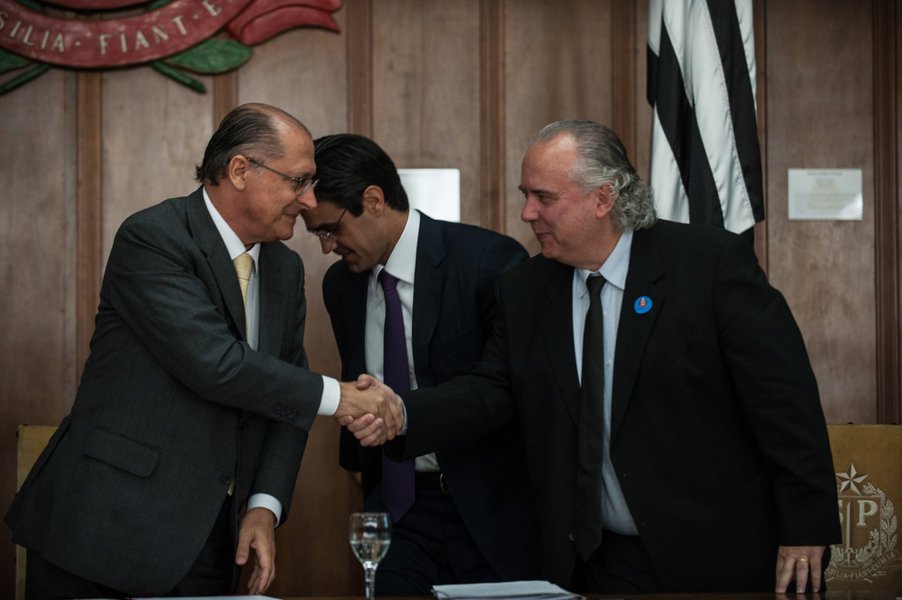 Alckmin destaca segurança ao lançar 'Bolsa Crack'