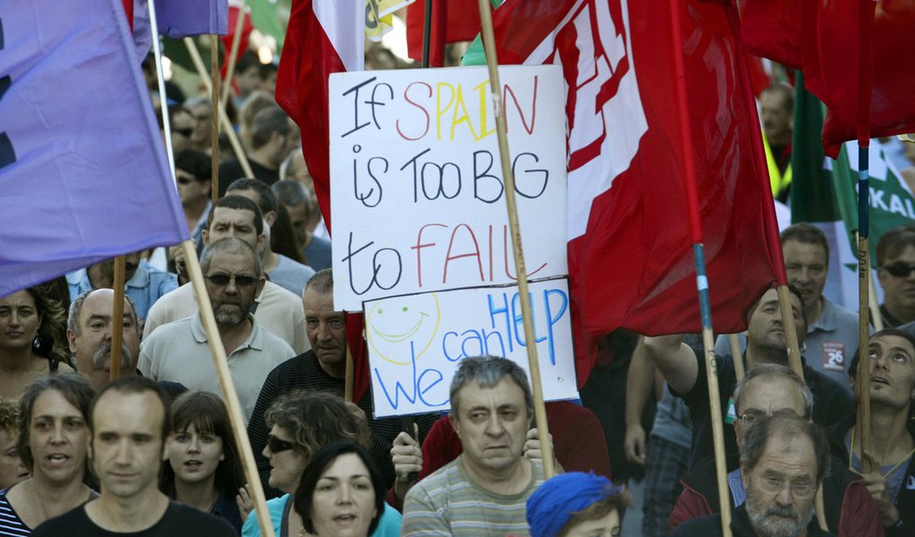 Pobreza na Espanha aumentará 38% em dez anos