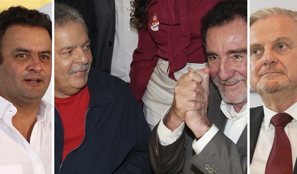 Aécio: Lula não vai decidir disputa em BH