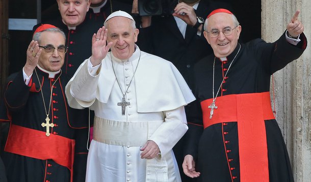 Papa diz que Igreja não pode ser "ONG piedosa"
