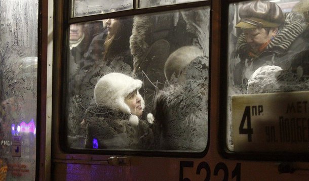 Mortos pelo frio na Rússia chegam a 135