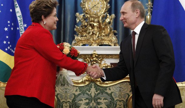 Dilma aponta para aliança estratégica com Rússia