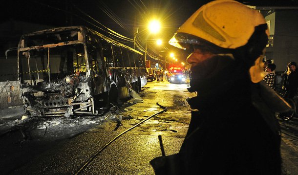 SC registra 113 ataques desde janeiro