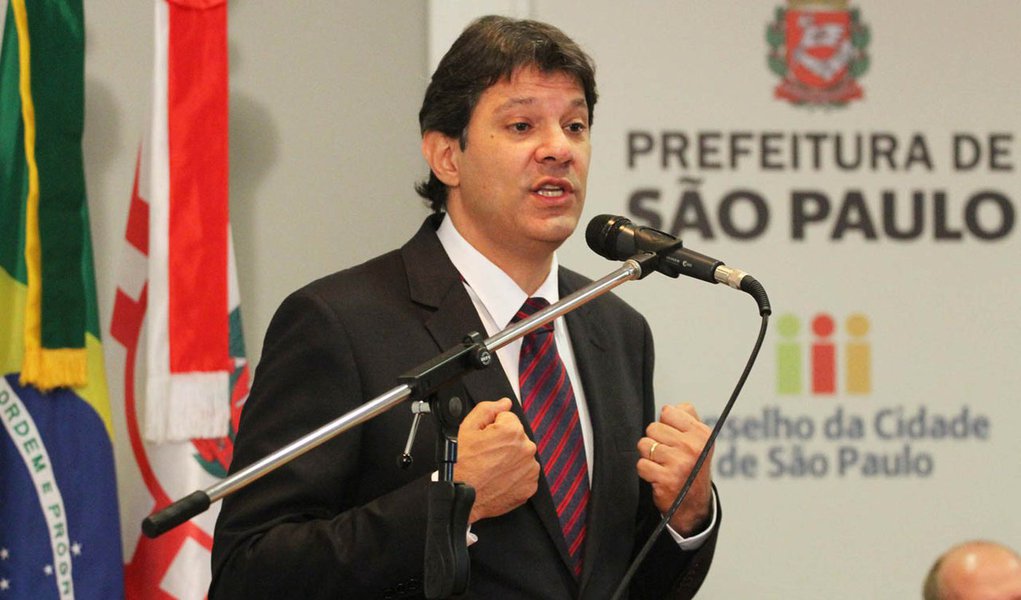 Haddad: congelar tarifa em R$ 3 custará R$ 8,6 bi