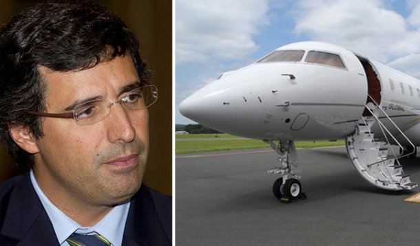 Alvo da Pouso Forçado, Esteves terá jato de US$ 55 milhões