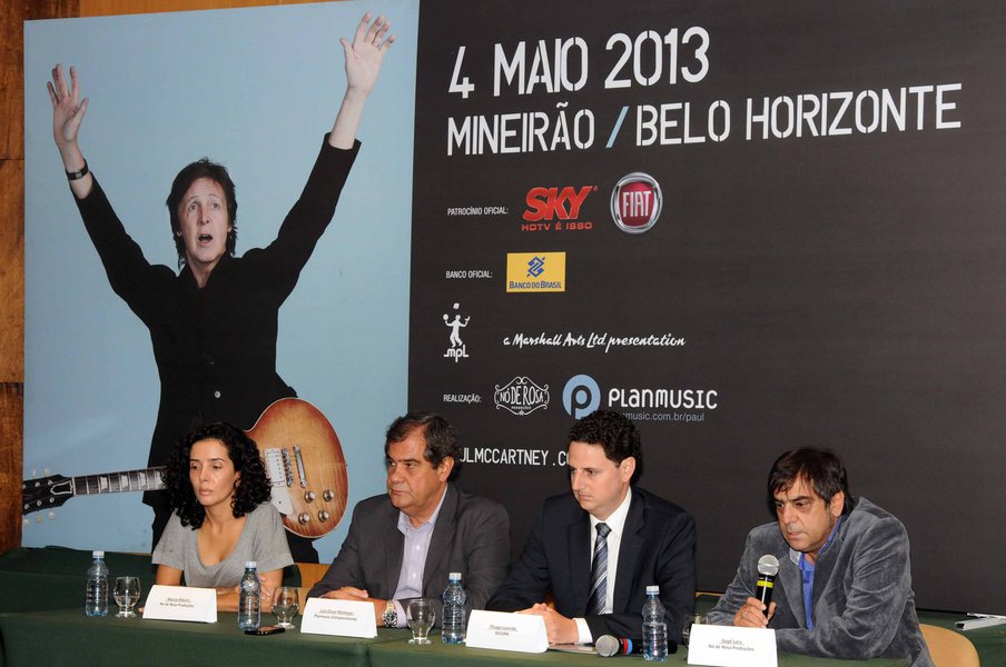 “A vinda de Paul é a realização de um sonho"