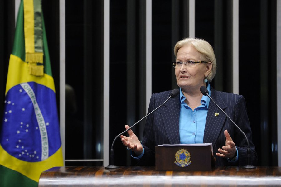 Ana Amélia defende medidas contra uso de crack