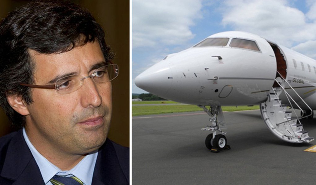 Alvo da Pouso Forçado, Esteves terá jato de US$ 55 milhões
