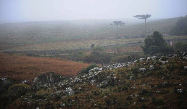 Neve em dois municípios do RS, aponta Inmet