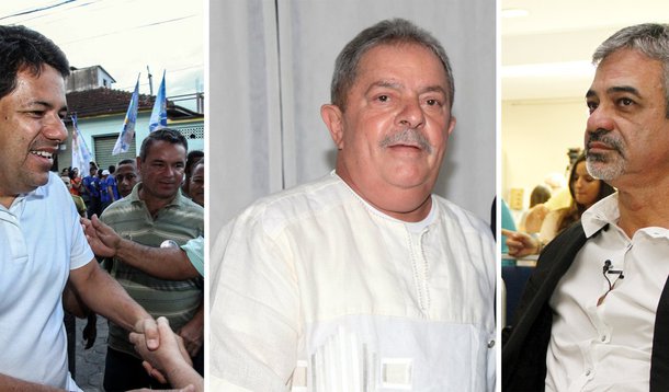 Aliados e adversários surfam com Lula e Dilma