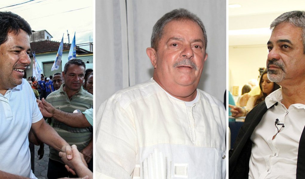 Aliados e adversários surfam com Lula e Dilma