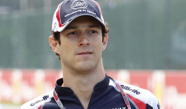 Bruno Senna não estará na Williams em 2013
