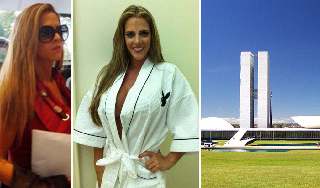 Capa da próxima Playboy promete arrasar senadores
