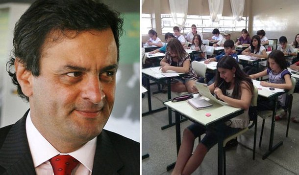 "Educação em Minas é modelo para o Brasil"