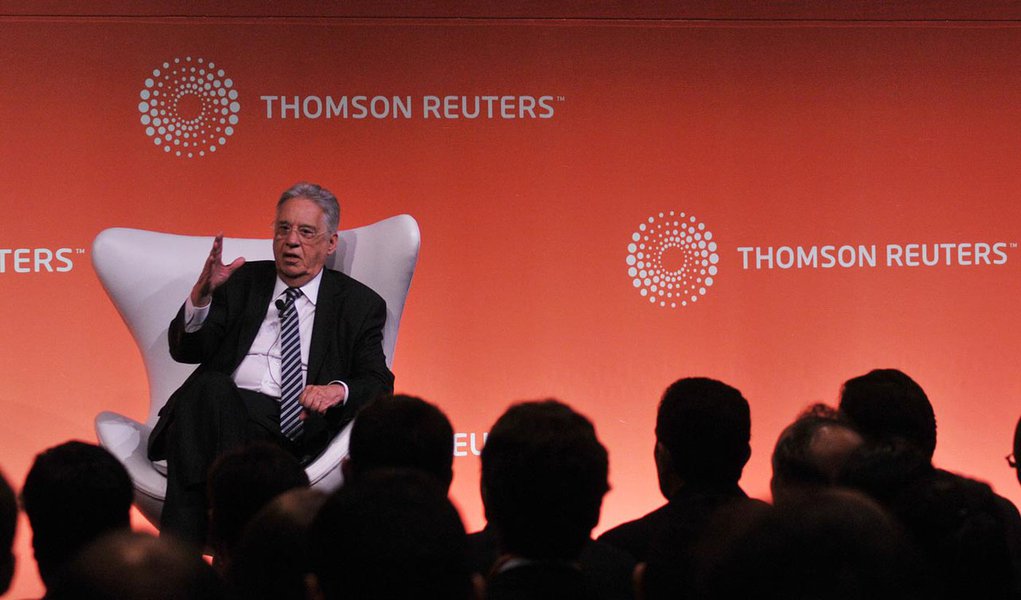 A investidores, FHC reduz atratividade do Brasil