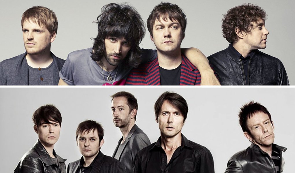 Kasabian e Suede tocarão no Planeta Terra