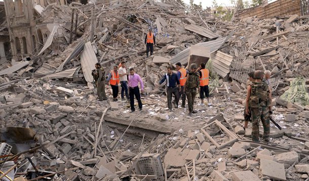 OMS: após novos ataques na Síria, Aleppo não tem mais hospitais