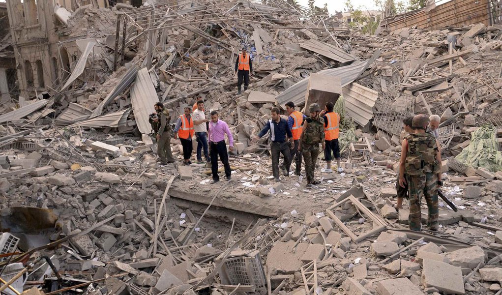 OMS: após novos ataques na Síria, Aleppo não tem mais hospitais