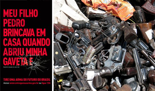 São Paulo tem semana do desarmamento