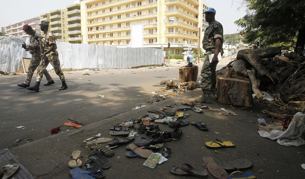 Incidente no Réveillon vitima 60 na Costa do Marfim