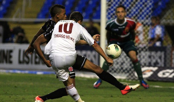 Thiago Neves fez a diferença no clássico contra o Vasco