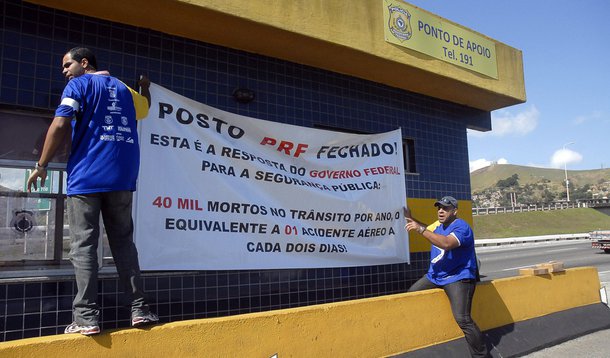 PRF também para em Pernambuco
