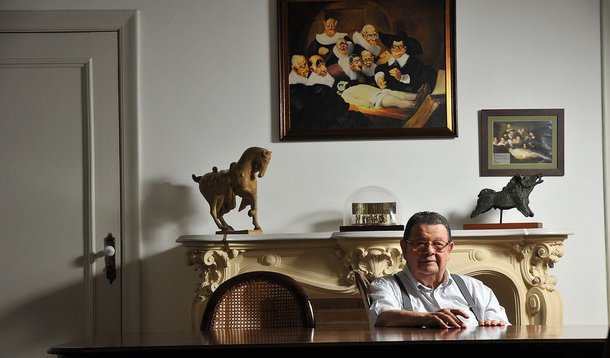 SÃO PAULO / SÃO PAULO / BRASIL -05/02/13 -11 :00h - Retrato do economista  Delfim Moreira . ( Foto: Karime Xavier / Folhapress).