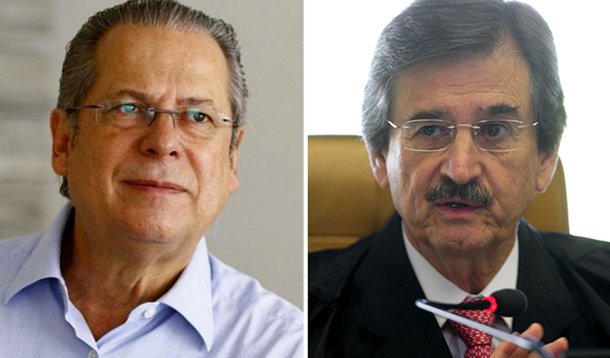Dirceu escapa do voto de Peluso