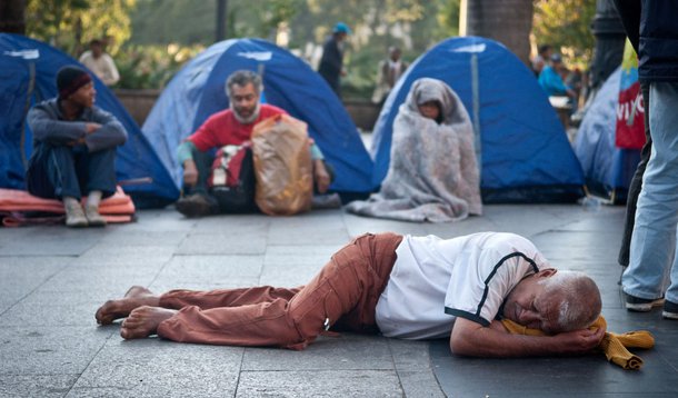 Moradores de rua de SP pedem políticas sociais de apoio