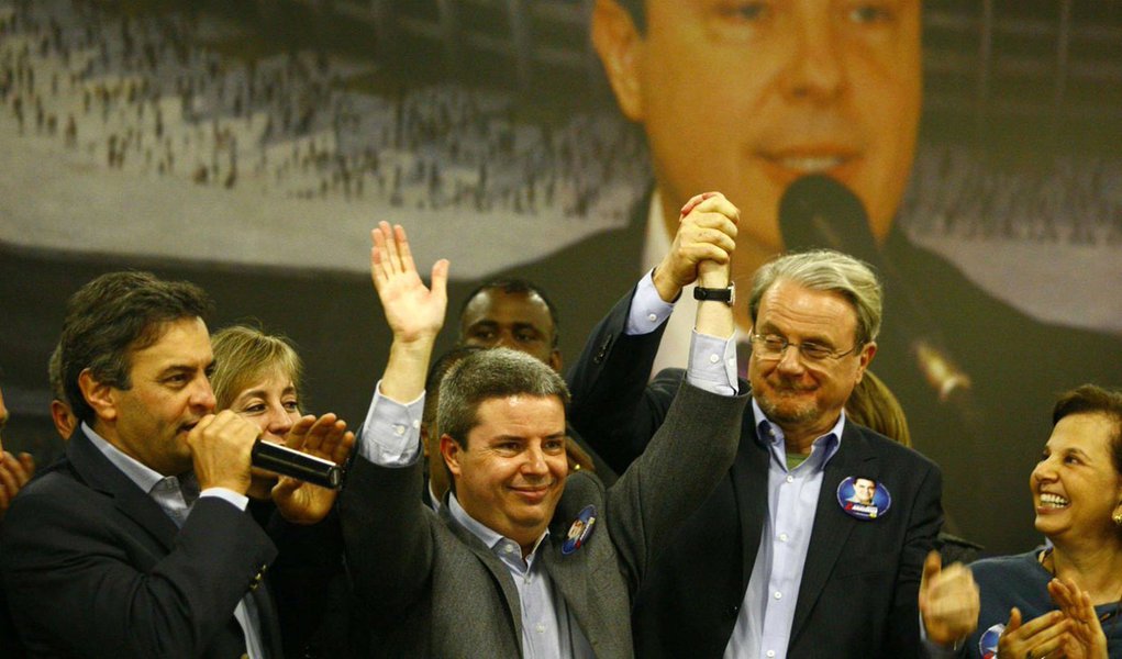 Anastasia e Aécio vão se empenhar por Lacerda