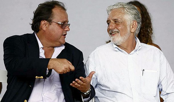 Wagner convida Geddel para palanque de Pelegrino