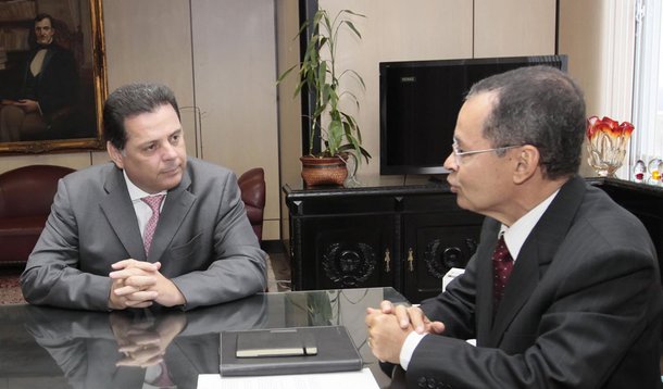 Ministro garante reinício das obras da Norte-Sul