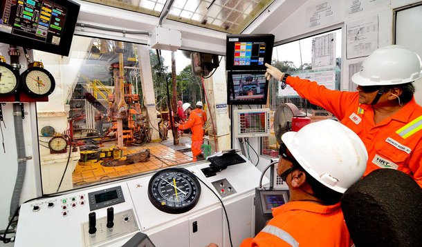 HRT confirma potencial no Amazonas com descoberta de gás