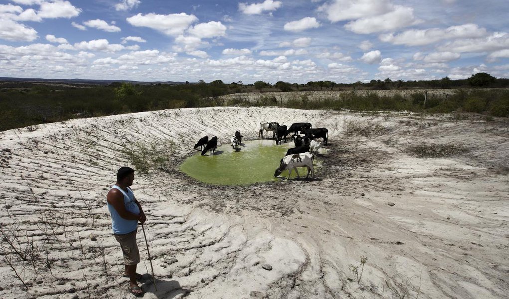 Ministério libera mais R$ 100 mi para combater a seca