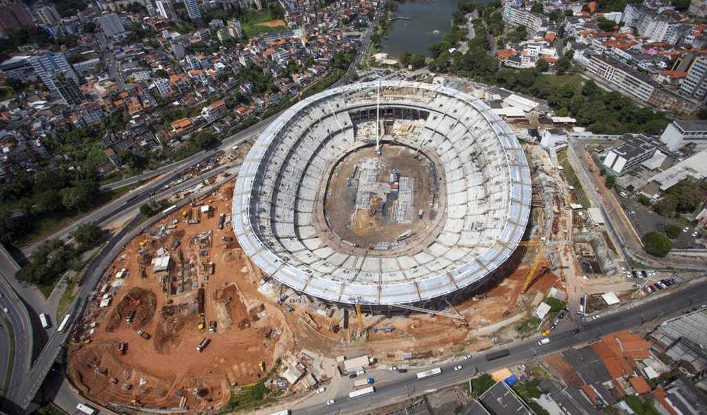 Fifa confirma Salvador na Copa das Confederações