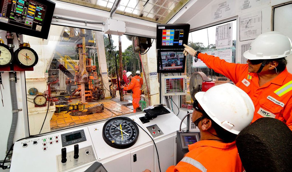 HRT confirma potencial no Amazonas com descoberta de gás