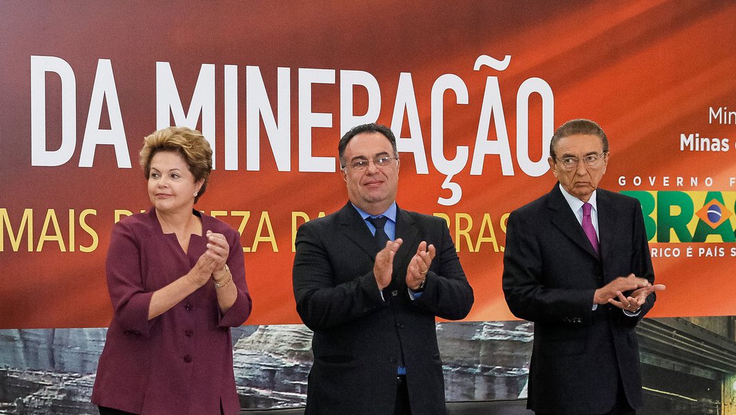 Marco da mineração tem “importância histórica”