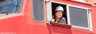 Rondonópolis - MT, 19/09/2013. Presidenta Dilma Rousseff durante a cerimônia de inauguração do Projeto Expansão Malha Norte – conclusão da Ferronorte e início da operação do Complexo Intermodal de Rondonópolis. Foto: Roberto Stuckert Filho/PR
