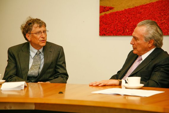 Bill Gates quer cooperação do Brasil na África