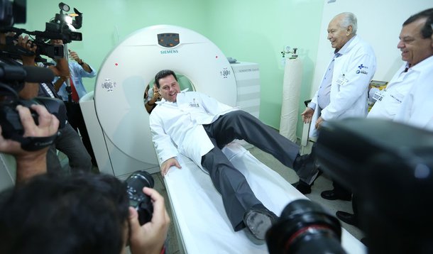 HDT ganha tomógrafo e um novo laboratório