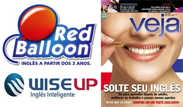 Abril quer dominar ensino de inglês